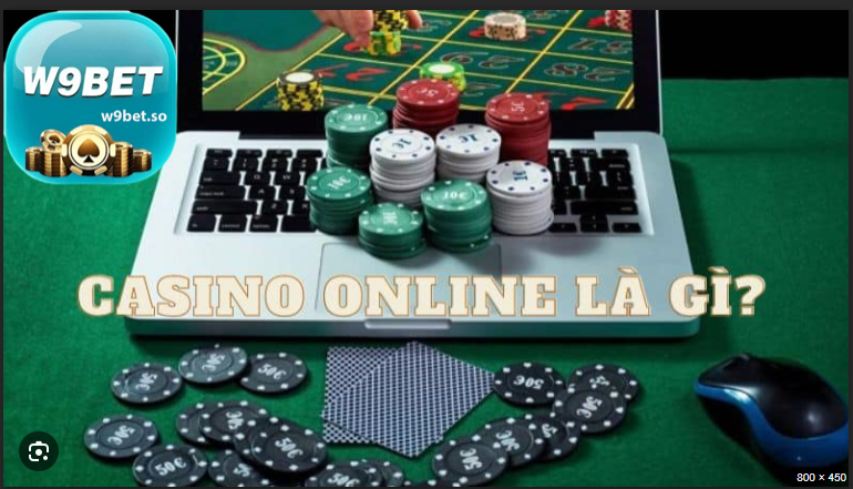 Lịch sử của sòng bạc điện tử trong nhà cái w9bet