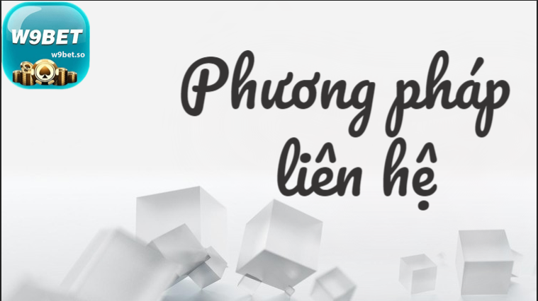 Liên hệ với bộ phận chăm sóc khách hàng của w9bet